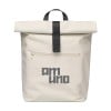 Lennon roll-top rugzak - 19L - gerecycled PU/rPET polyester - laptopvak