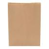 Papieren zak 70 g/m² - A5+ - bruin