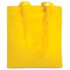 Totecolor boodschappentas 40x40cm - 80 g/m² - lange schouderbanden
