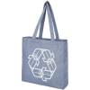Pheebs shopper - recycled textiel en polyester - 210g/m² - 38 x 41 x 8,5 cm - lange hengsels 
