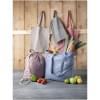 Pheebs shopper - recycled textiel en polyester - 210g/m² - 38 x 41 x 8,5 cm - lange hengsels 