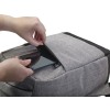 Cruz rugzak - polyester - 600D - USB poort - laptopvak - anti diefstal