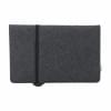 Recycled Felt & Apple Leather Laptop Sleeve 15 inch