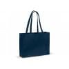 Canvas shopper - canvas - 270g/m² - 45 x 33 x 10 cm - Oeko-tex - blokbodem en zijvouw