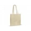Katoenen shopper - katoen - 140g/m²- 38 x 42 x 10 cm - Oeko-tex - ecru - blokbodem en zijvouw