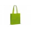 Katoenen shopper - katoen - 140g/m²- 38 x 42 x 10 cm - Oeko-tex - blokbodem en zijvouw