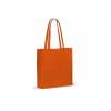 Katoenen shopper - katoen - 140g/m²- 38 x 42 x 10 cm - Oeko-tex - blokbodem en zijvouw