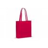 Katoenen shopper - katoen - 140g/m²- 38 x 42 x 10 cm - Oeko-tex - blokbodem en zijvouw
