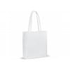 Katoenen shopper - katoen - 140g/m²- 38 x 42 x 10 cm - Oeko-tex - blokbodem en zijvouw