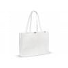 Canvas shopper - canvas - 270g/m² - 45 x 33 x 10 cm - Oeko-tex - blokbodem en zijvouw