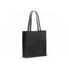 Katoenen shopper - katoen - 140g/m²- 38 x 42 x 10 cm - Oeko-tex - blokbodem en zijvouw