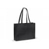 Canvas shopper - canvas - 270g/m² - 45 x 33 x 10 cm - Oeko-tex - blokbodem en zijvouw