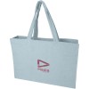 Siam badstof stranddraagtas - 13L - 50 x 30 x 11 cm - gerecycled polyester 