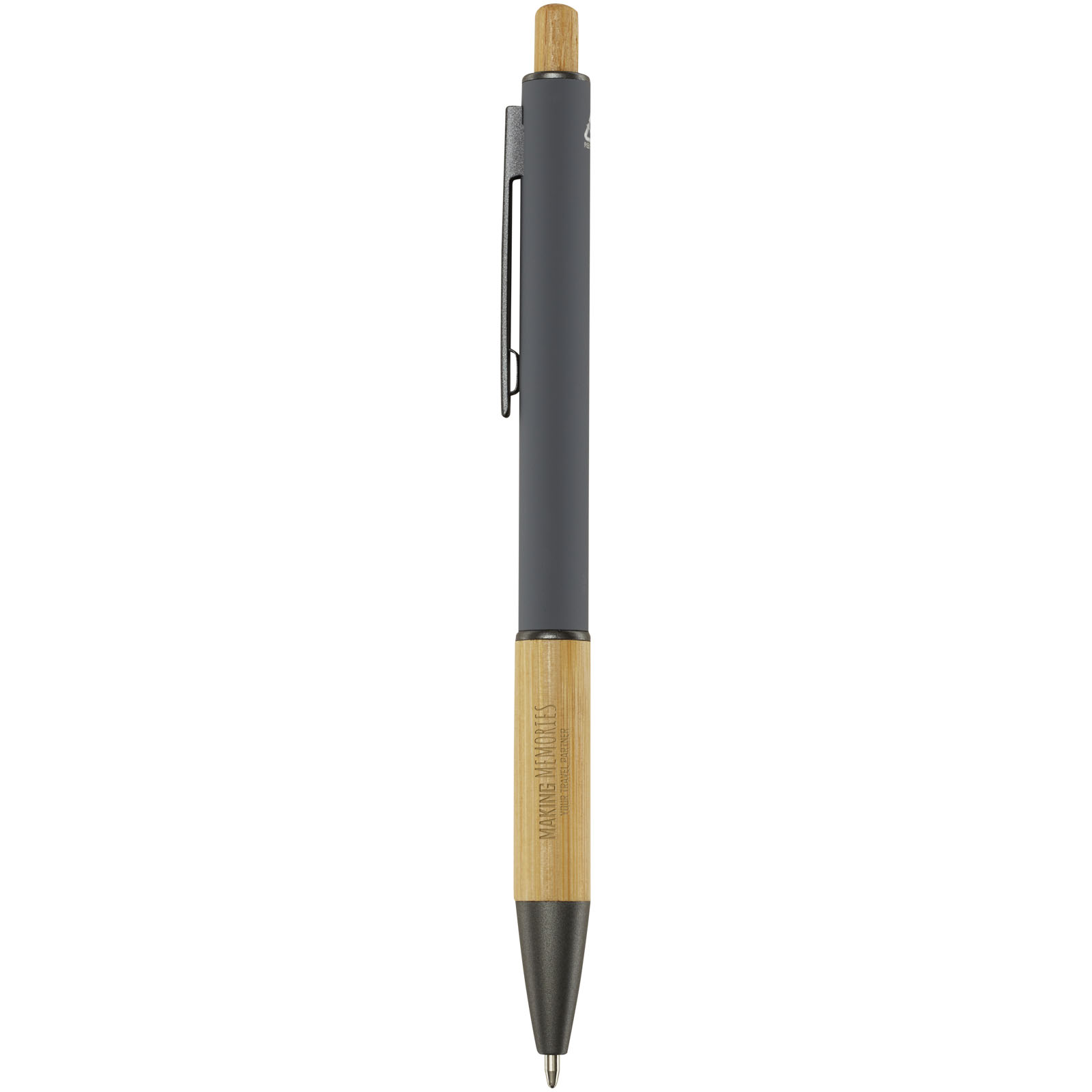 Touch balpen Luno Aluminium Draaimechanisme