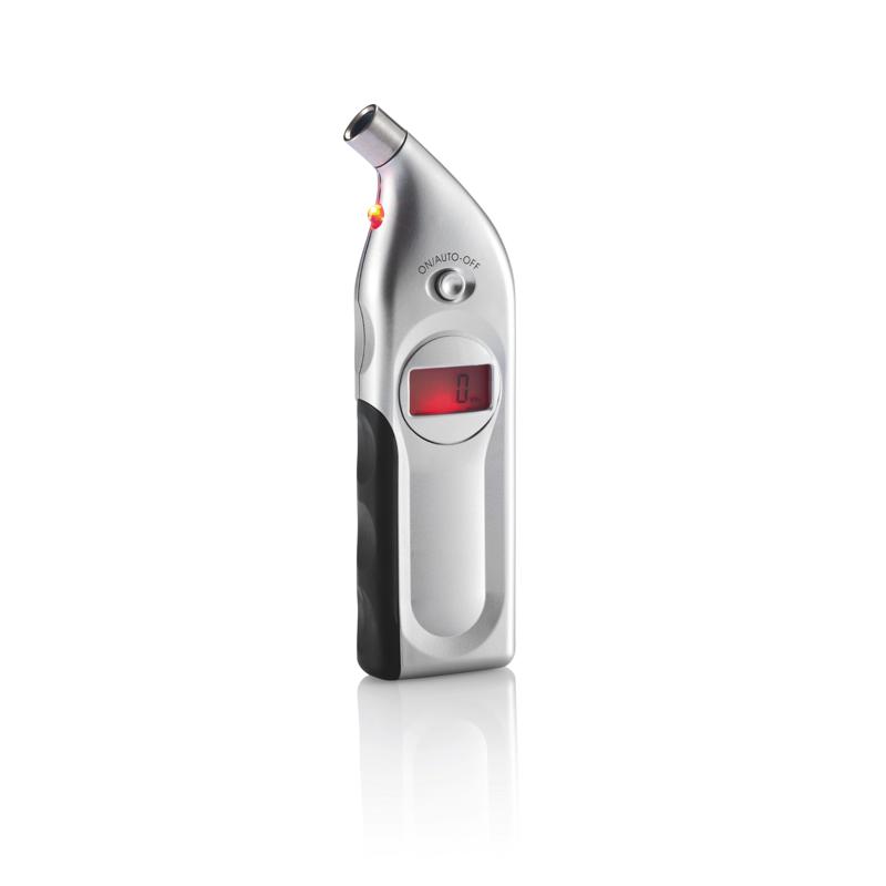Digitale bandenspanningsmeter-Zilver-Zonder opdruk