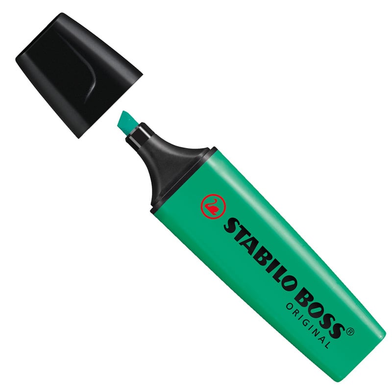 Stabilo Boss Original-Donkergroen-1 kleur