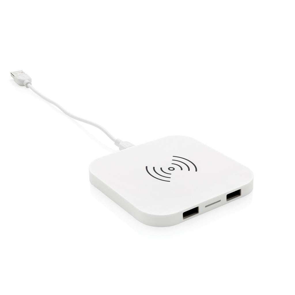 Draadloos 5W oplaadstation-Wit