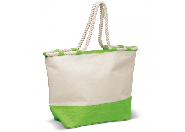 Draagtas Canvas-Licht groen
