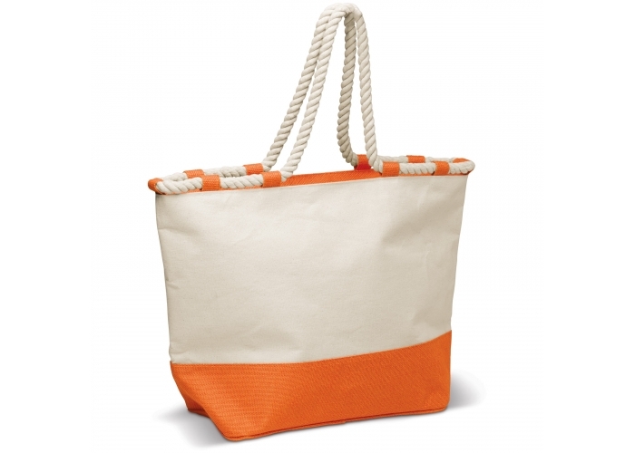 Draagtas Canvas-Oranje