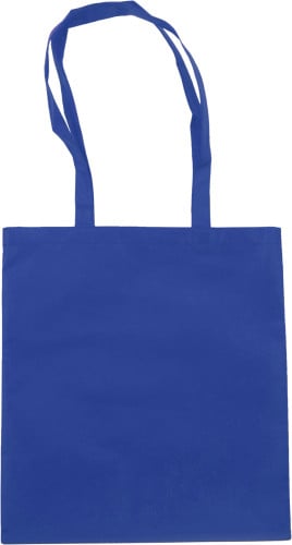 Draagtas lange hengsels nonwoven-Kobaltblauw