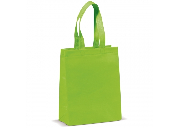 Draagtas Non Woven 105g/m²-Licht groen
