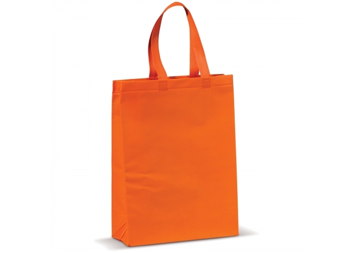 Draagtas Non Woven 105g/m²-Oranje