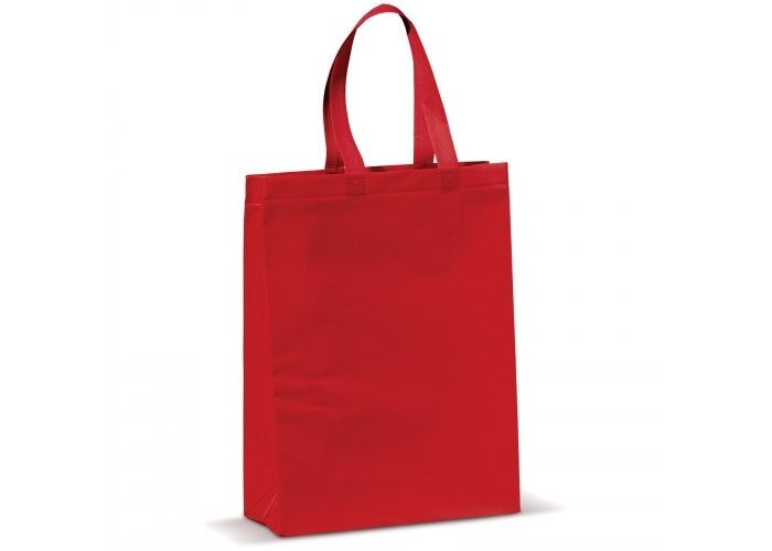 Draagtas Non Woven 105g/m²-Rood