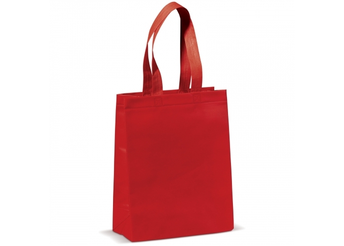 Draagtas Non Woven 105g/m²-Rood