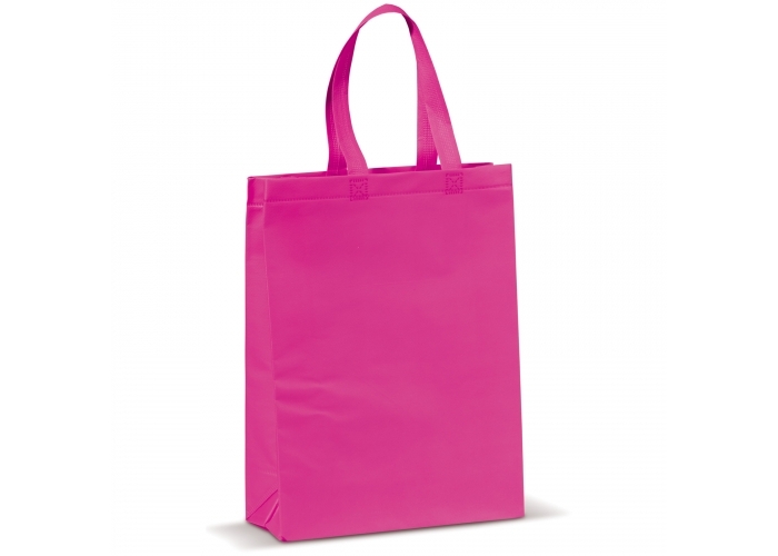 Draagtas Non Woven 105g/m²-Roze