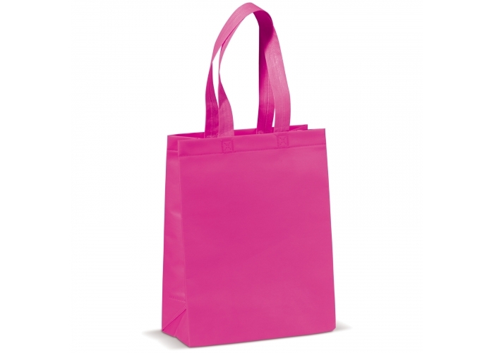 Draagtas Non Woven 105g/m²-Roze