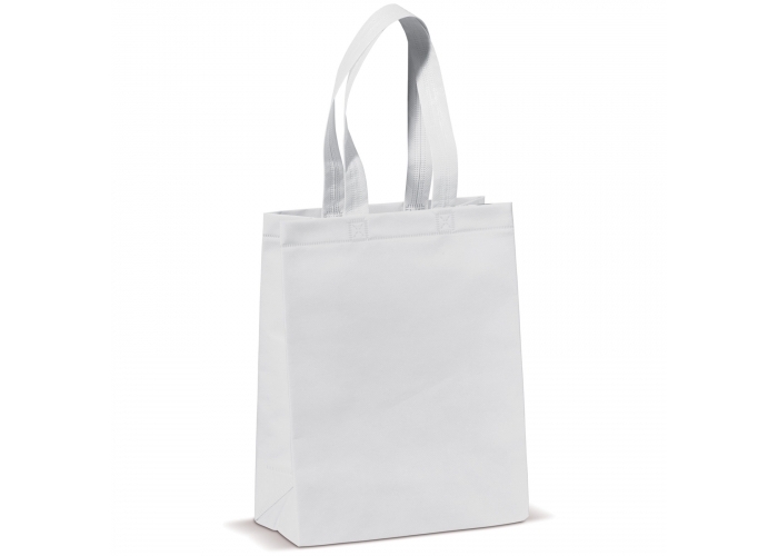 Draagtas Non Woven 105g/m²-Wit