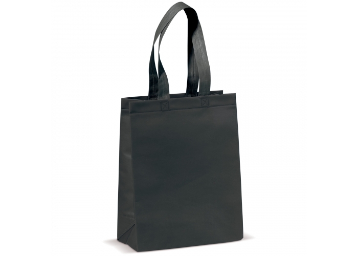 Draagtas Non Woven 105g/m²-Zwart