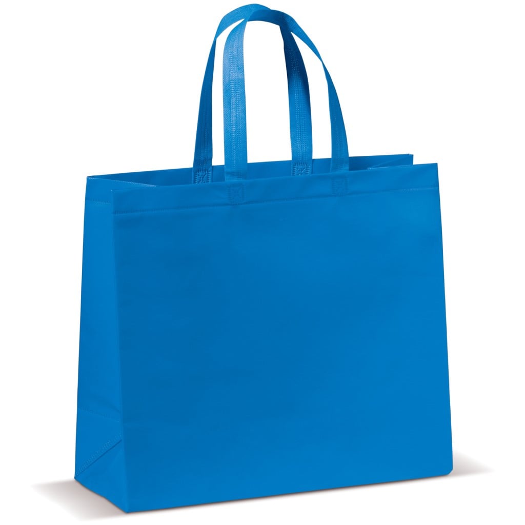 Draagtas Non Woven 105g/m²-Blauw
