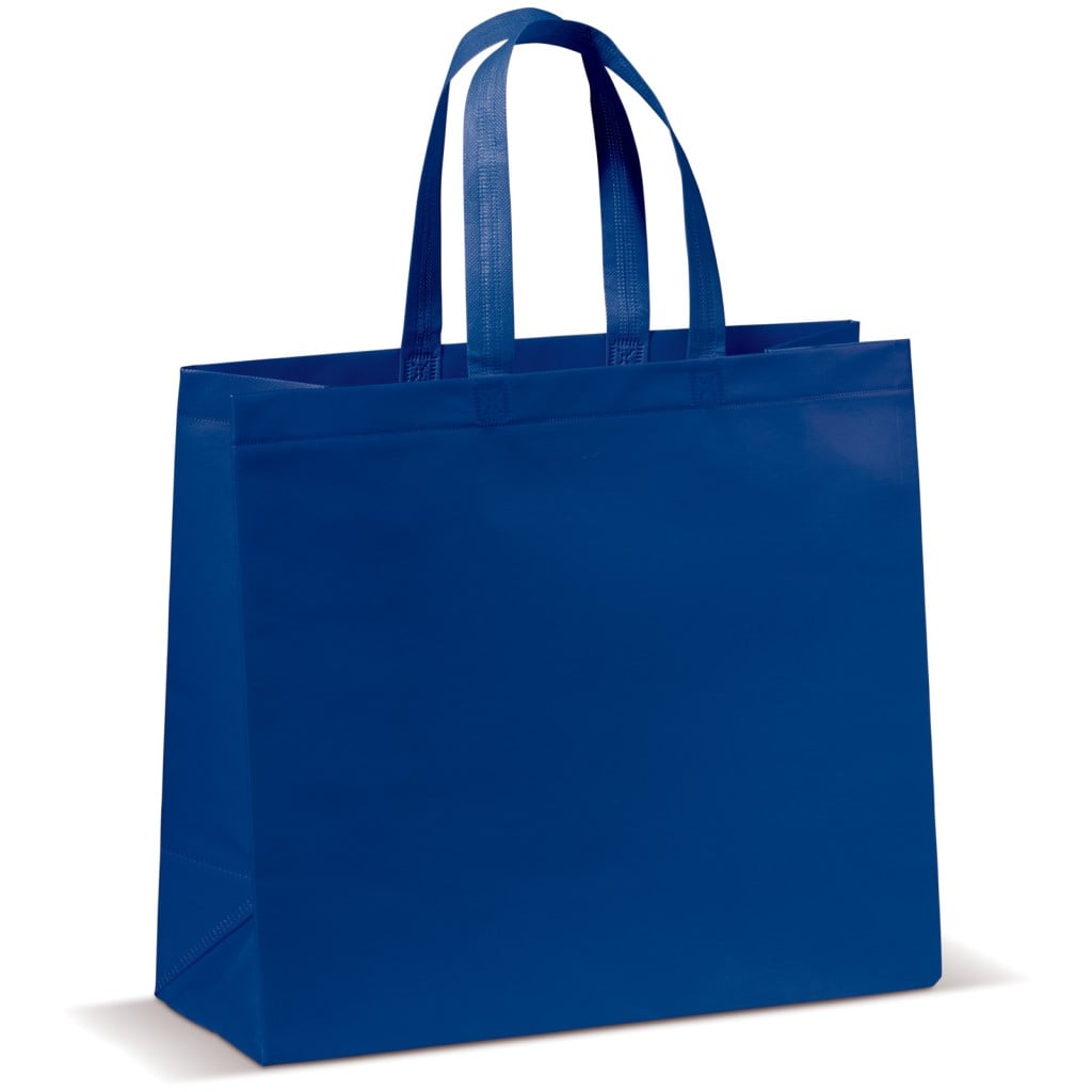 Draagtas Non Woven 105g/m²-Donker blauw