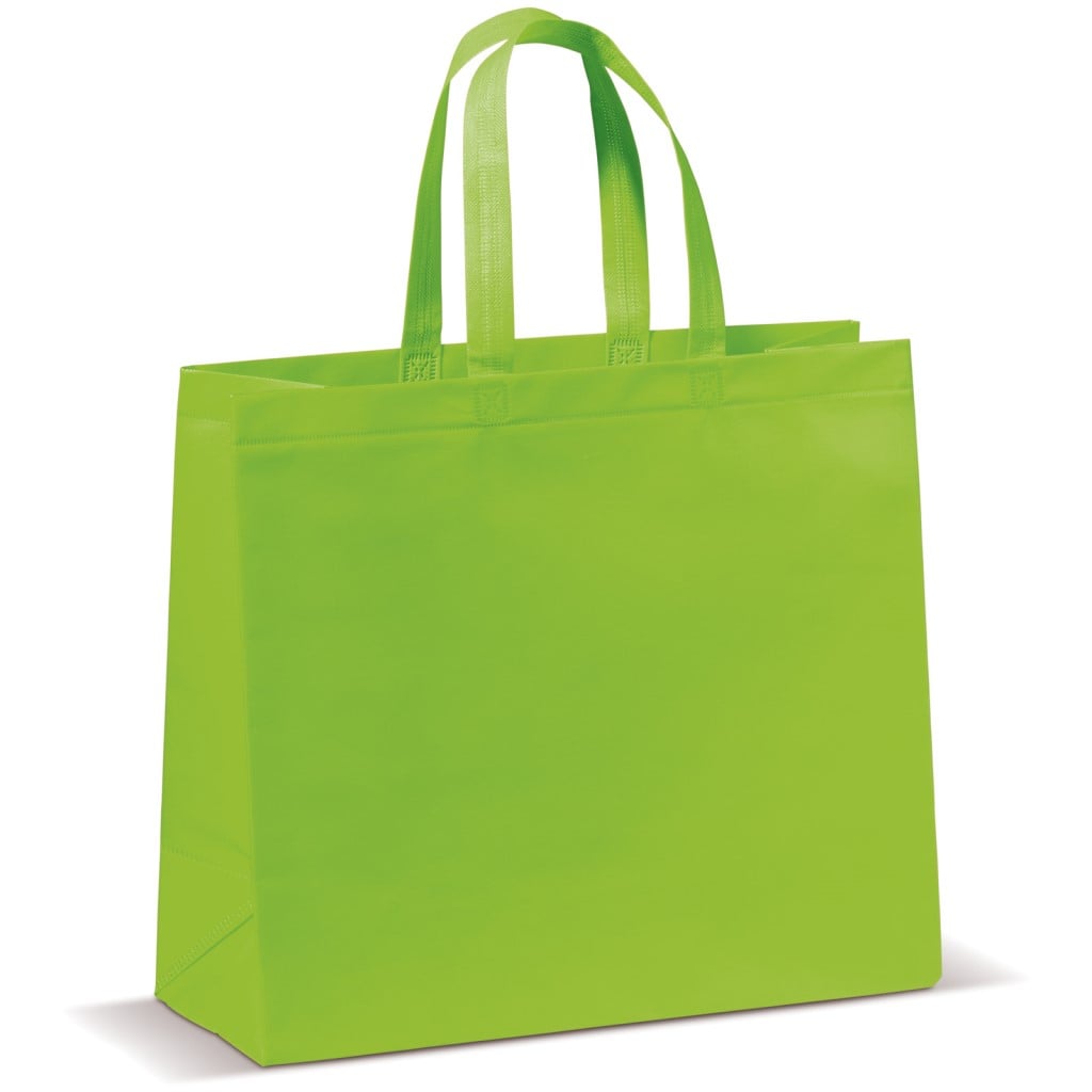 Draagtas Non Woven 105g/m²-Licht groen