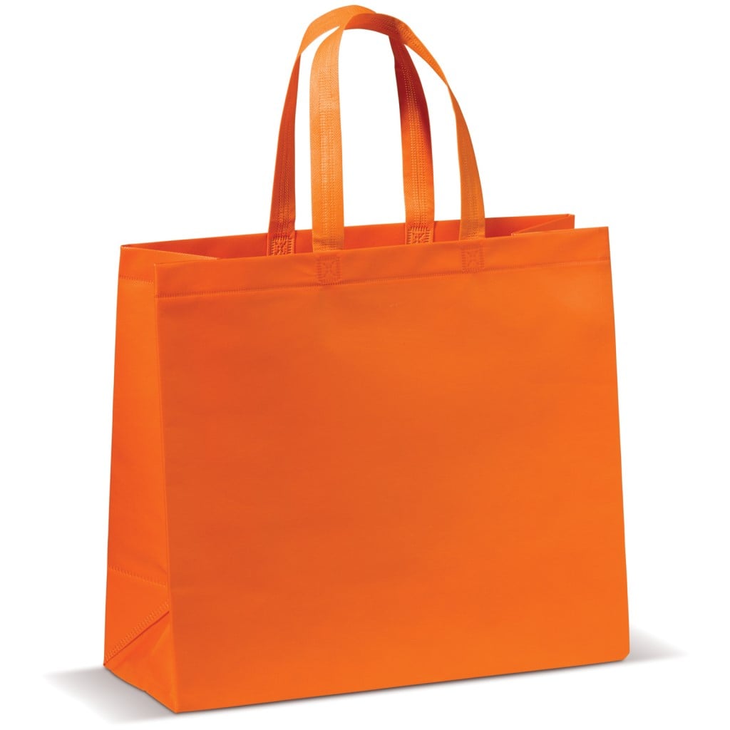 Draagtas Non Woven 105g/m²-Oranje