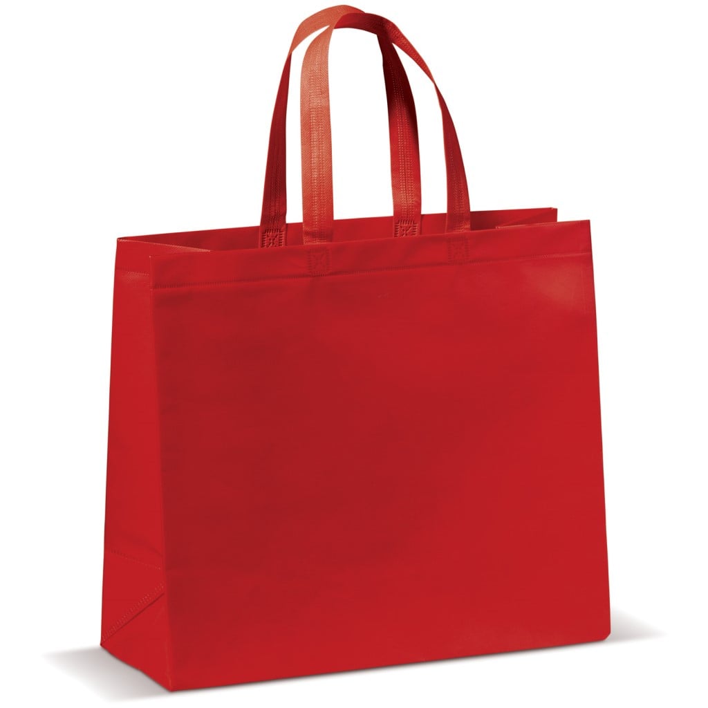 Draagtas Non Woven 105g/m²-Rood