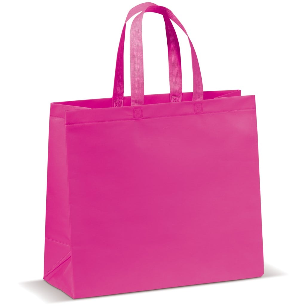 Draagtas Non Woven 105g/m²-Roze