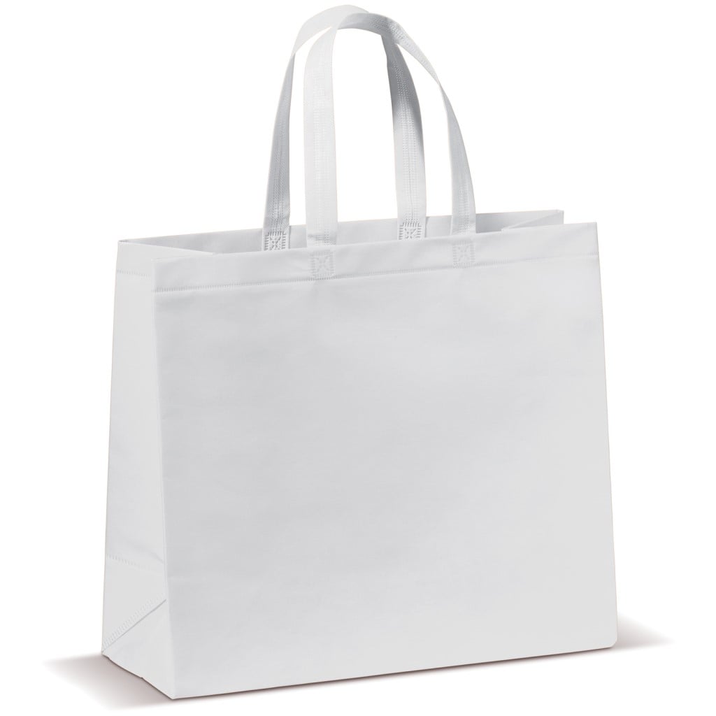 Draagtas Non Woven 105g/m²-Wit