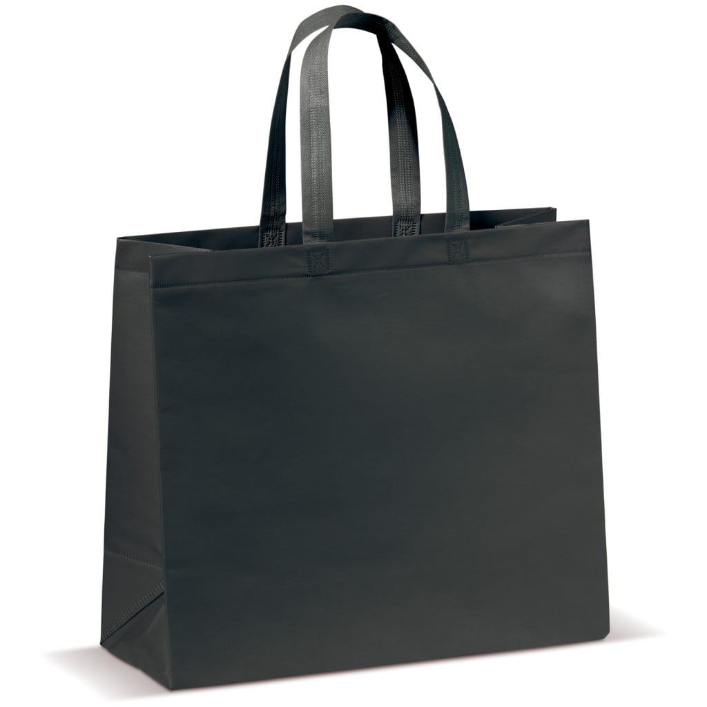 Draagtas Non Woven 105g/m²-Zwart