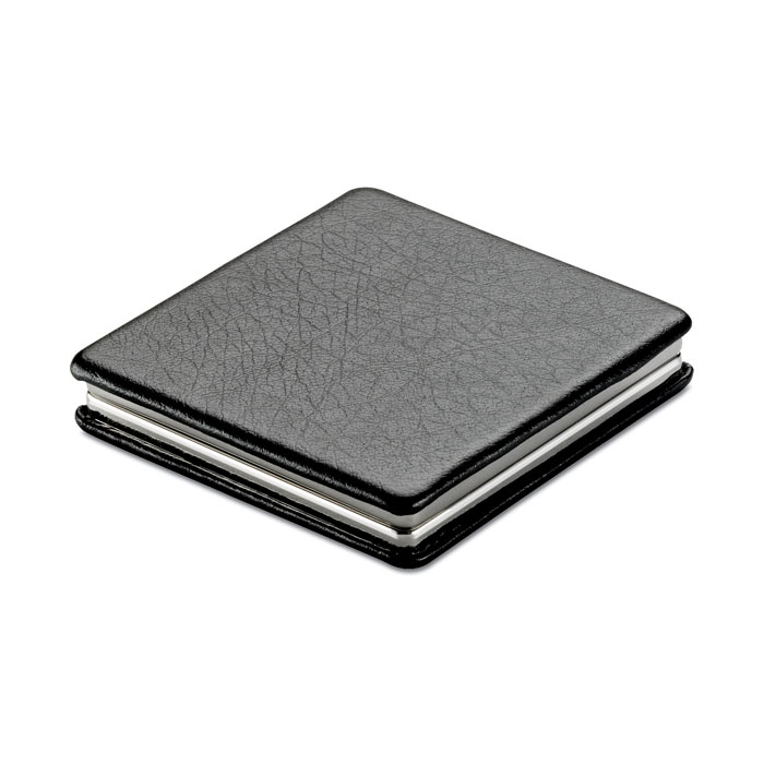Dubbele magnetische spiegel-Zwart-Zonder opdruk