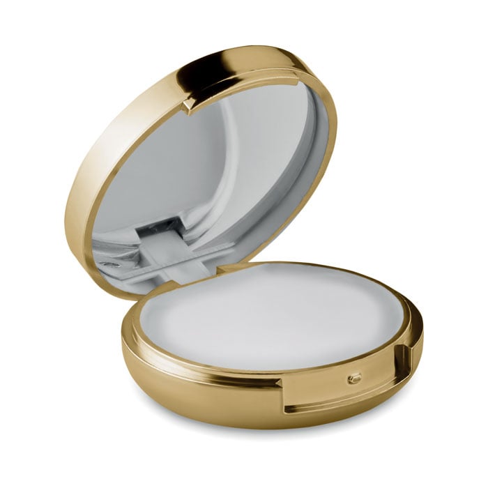 Duo mirror lippenbalsem spiegel-Goud