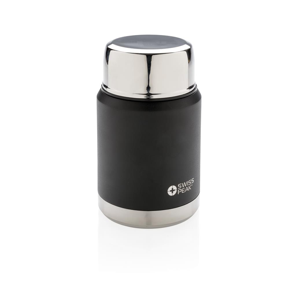 Elite copper vacuüm voedselcontainer-Zwart