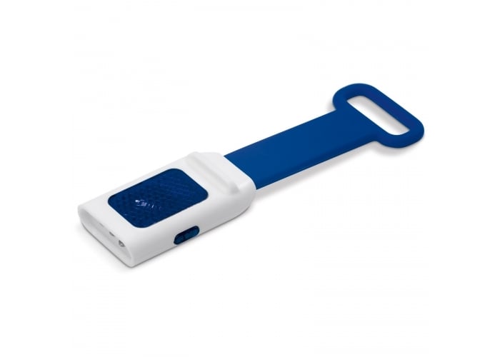 Fietslamp Fold-On-Blauw
