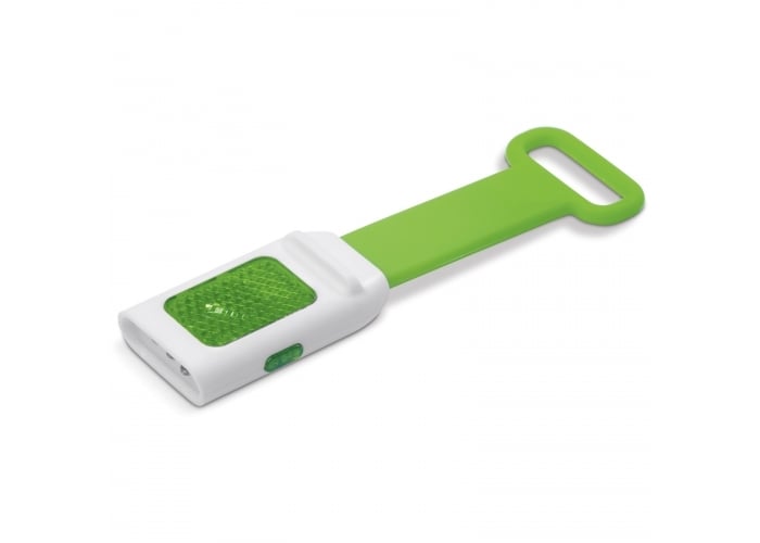 Fietslamp Fold-On-Licht groen