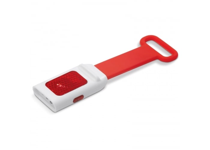 Fietslamp Fold-On-Rood