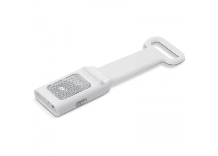 Fietslamp Fold-On-Wit
