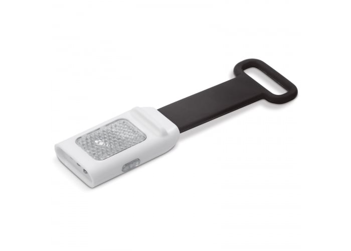Fietslamp Fold-On-Zwart