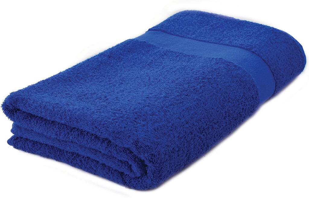 First Class strandlaken - 180 x 100 cm - 520 g/m² - katoen -Kobaltblauw
