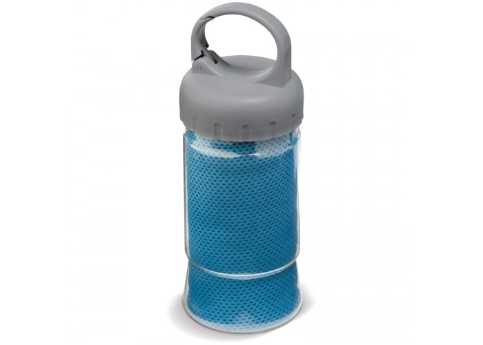Fitness Handdoek-Blauw